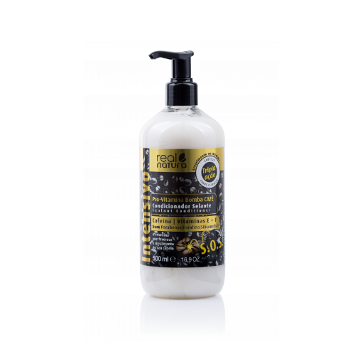 Real Natura Condicionador PRO-VITAMINA Bomba Café 500ml