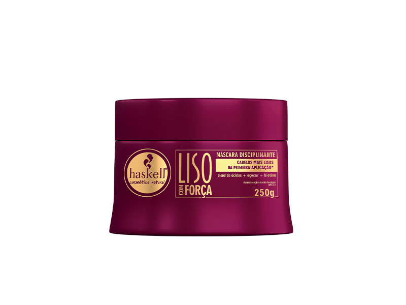 Haskell MÁSCARA LISO COM FORÇA 250GR
