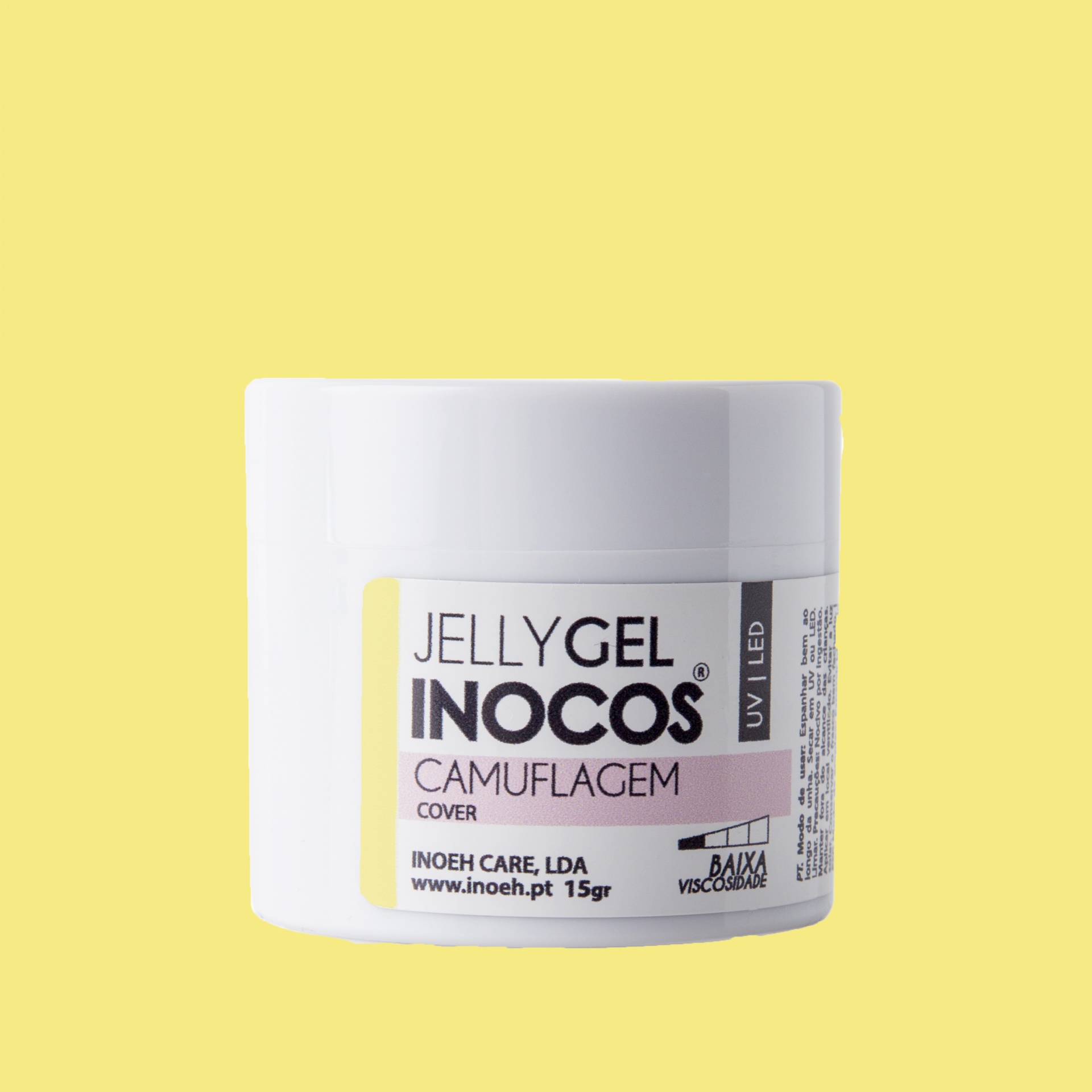 INOCOS JELLYGEL CONSTRUÇÃO Camuflagem 15gr