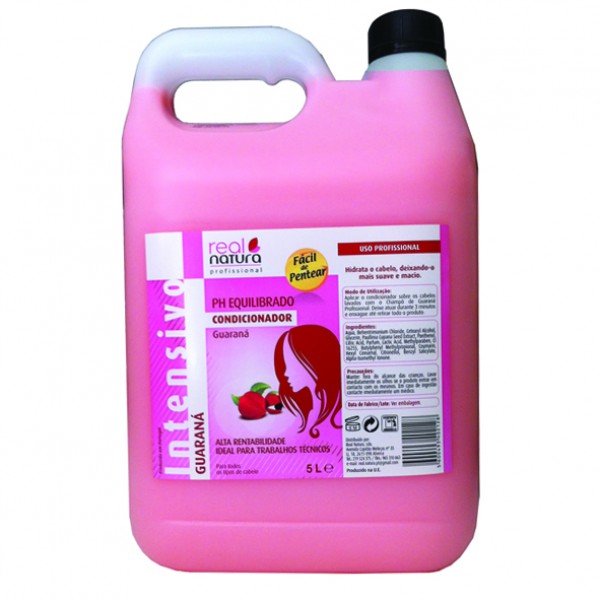 Real Natura CONDICIONADOR GUARANÁ 5l