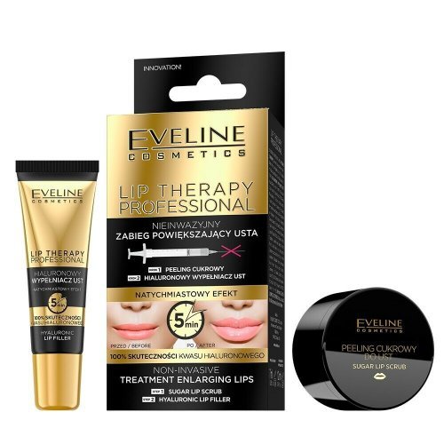Eveline Cosmetics Lip Therapy Duo Pack Enlarging Lips