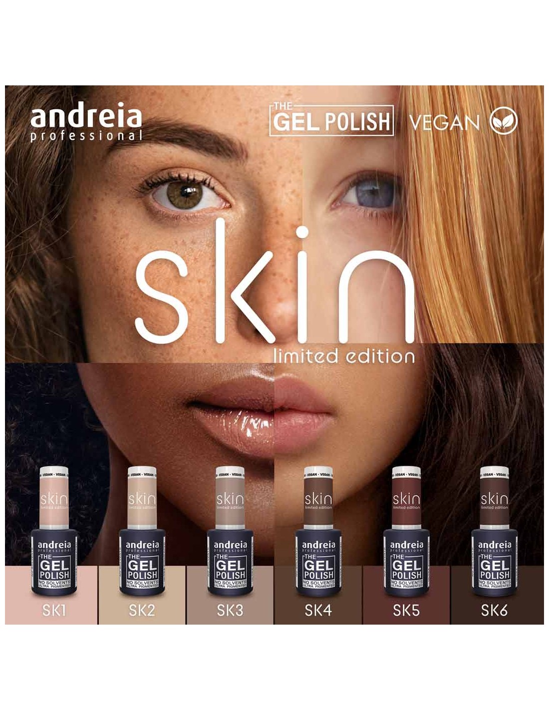The Gel Polish Andreia - SKIN Collection - Edição Limitada
