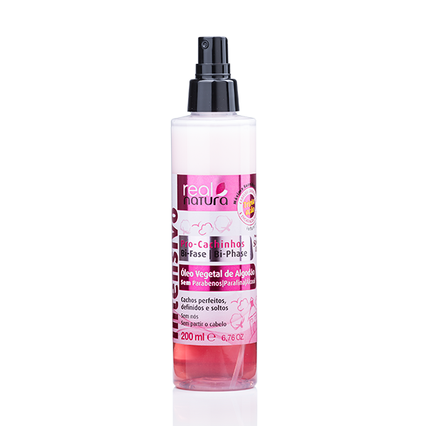 Real Natura Bi-Fase Pro-Cachinhos 200ml