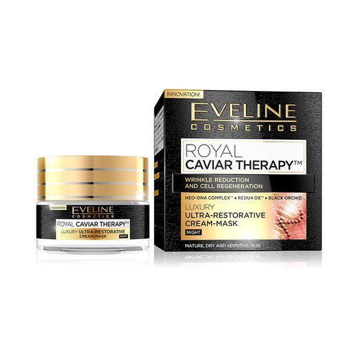 Eveline Cosmetics ROYAL CAVIAR THERAPY NIGHT-MASK