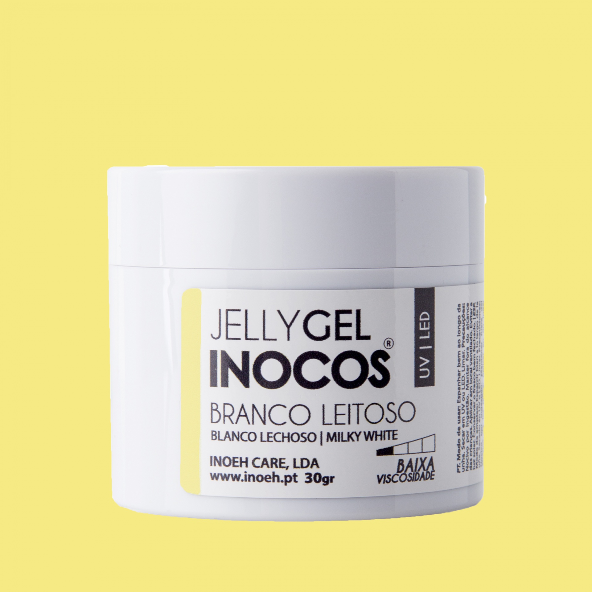 INOCOS JELLYGEL CONSTRUÇÃO Branco Leitoso 30gr