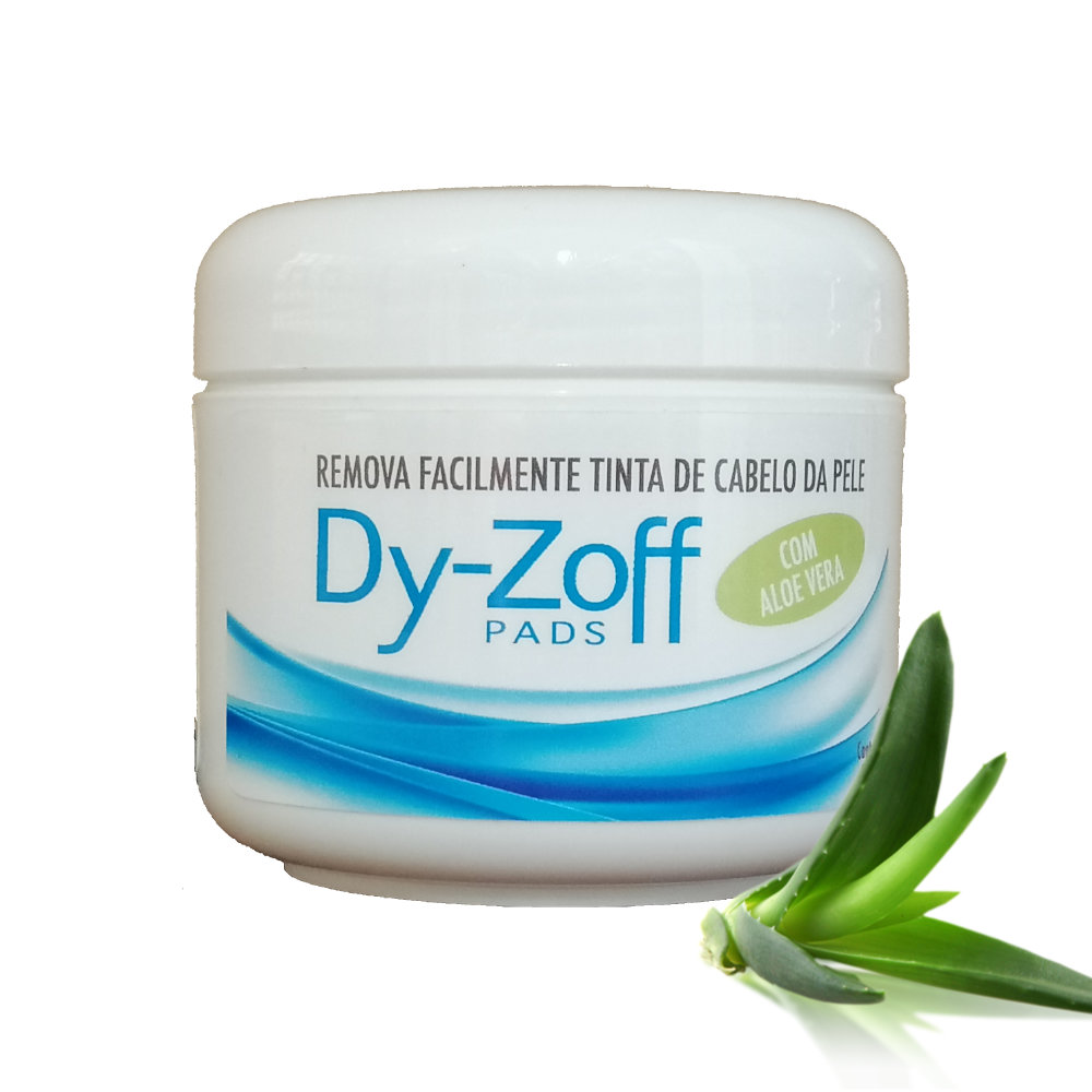 Barbicide Dy-Zoff Discos Limpeza Tinta