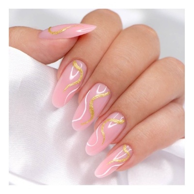 Nail Liner Inocos Ouro 8ml