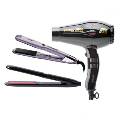 Secadores e Pranchas