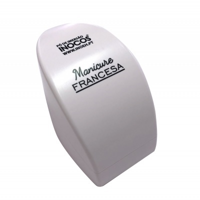 INOCOS RECIPIENTE MANICURE FRANCESA