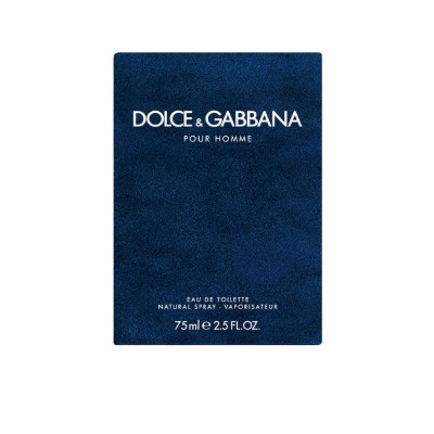 Dolce & Gabbana Pour Homme Eau De Toilette Vaporizador  75ml