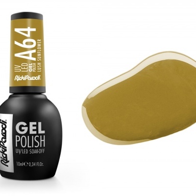 Verniz Gel RickiParodi Lush Sunflower A64 10.5 ml