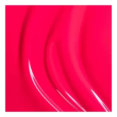 Superfície líquida rosa vibrante brilhante com reflexos de luz