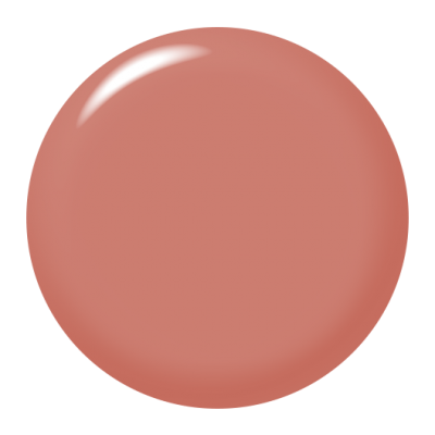 Esmalte rosa queimado com acabamento brilhante