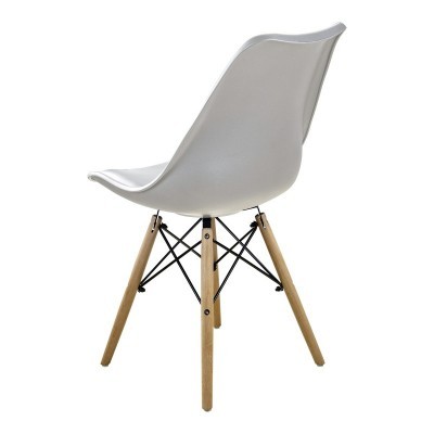 ItalianDesign CADEIRA NORDIC WHITE