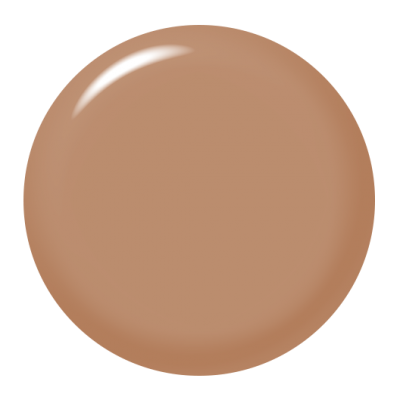 Circulo marrom claro com brilho