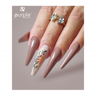 Purple Verniz Gel FAMOUS TOWER 10ml