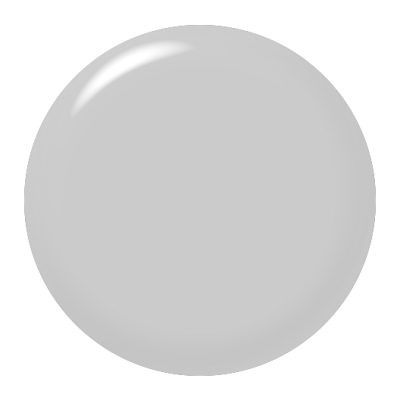 Prato redondo branco com acabamento liso e brilhante