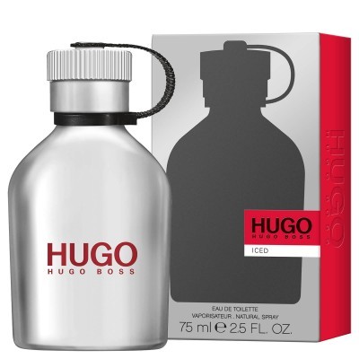 HUGO BOSS ICED eau de toilette vaporizador 75ml