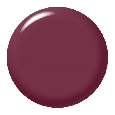 círculo cor bordô com brilho