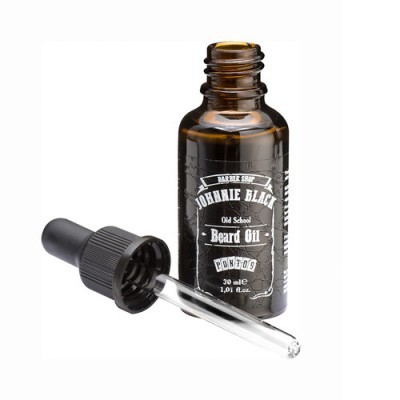 Johnnie Black Óleo Para A Barba  30ml