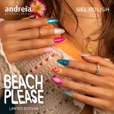 Andreia Verniz Gel Coleção Beach, Please! Bp2 Andreia Verniz Gel Coleção Beach, Please! Bp2