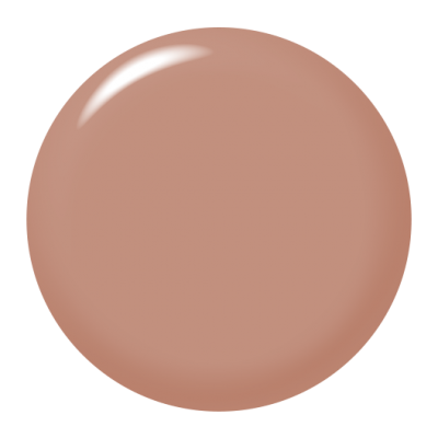 Círculo castanho claro brilhante