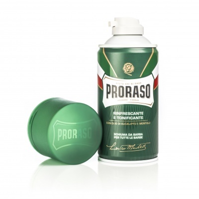 PRORASO GREEN SHAVING FOAM 300ML