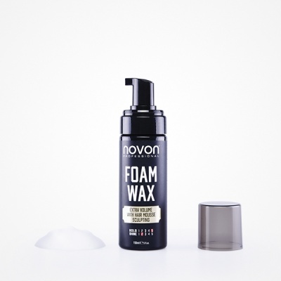 NOVON FOAM WAX ESPUMA FIXADORA DE VOLUME EXTRA - 150ML
