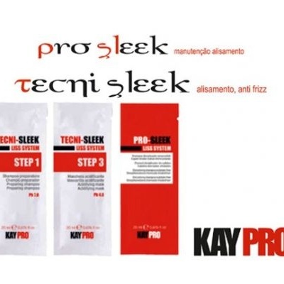 KAY SLEEK (Alisamento, Manutenção e Anti Frizz)