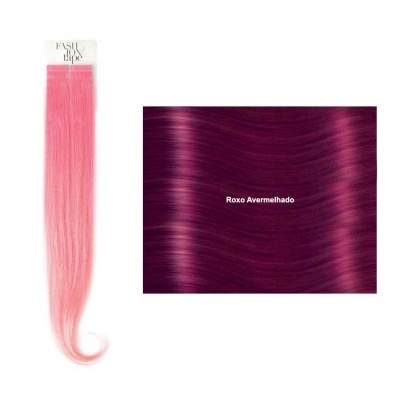 Extensões lisas (cm55/60) com adesivo Fantasy FL | SHE Hair Extensions