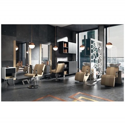 Rampa de Lavagem Elegance c/ pousa-pés Elétrico