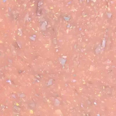 Textura rosa cintilante com fragmentos iridescentes