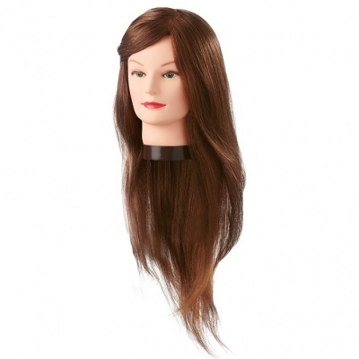 Eurostil CABEÇA MANIQUI DAISY CABELO NATURAL 55-60 CM