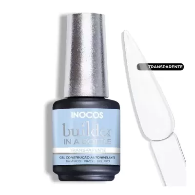 Builder in a Bottle Transparente 15ml - INOCOS