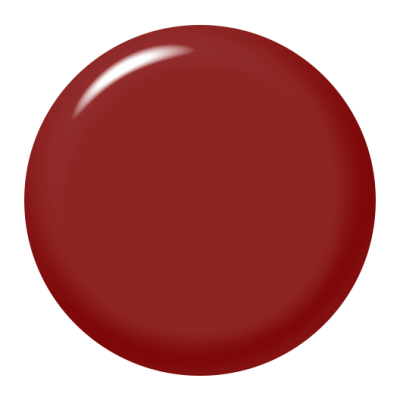 Esfera vermelha brilhante