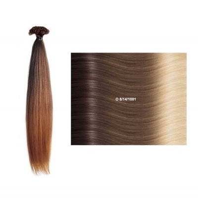 Extensões Lisas Ombré (55/60cm) com Queratina OL SHE Hair Extensions