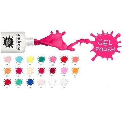 Verniz de gel Andreia