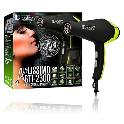 ITALIANdesign secador de cabelo AIRLISSIMO GTI 2300 hairdryer