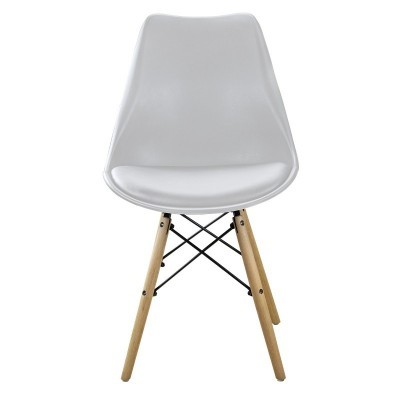 ItalianDesign CADEIRA NORDIC WHITE
