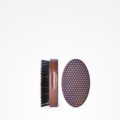 PerfectBeauty Escova em Madeira esculpida pêlo natural Oval