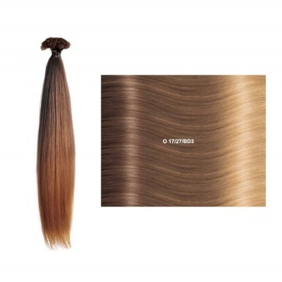Extensões Lisas Ombré (55/60cm) com Queratina OL SHE Hair Extensions
