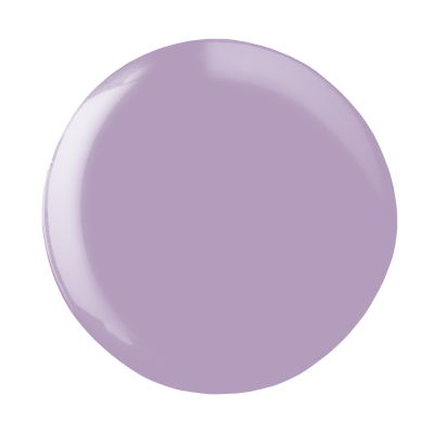 amostra redonda de iluminte lilás com brilho