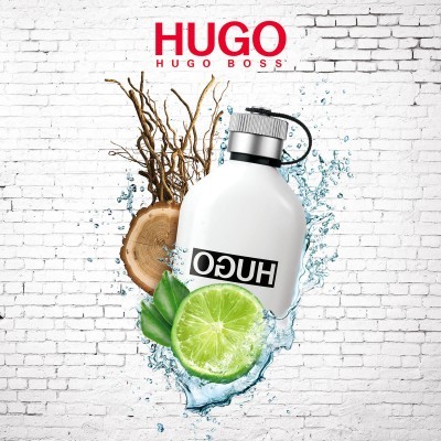 HUGO BOSS HUGO Reversed For Him Eau de Toilette 75ml