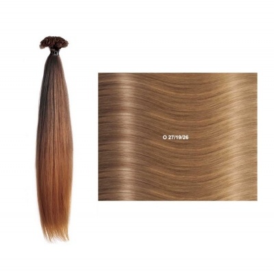 Extensões Lisas Ombré (55/60cm) com Queratina OL SHE Hair Extensions