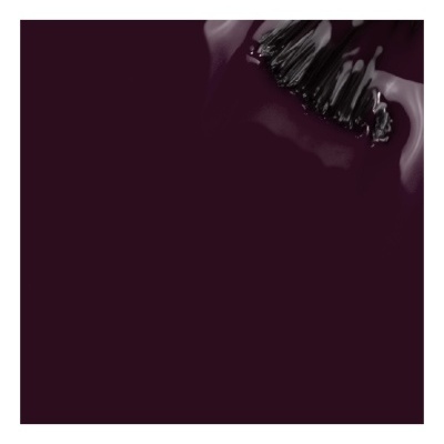 Verniz de unhas vinho escuro com pincel