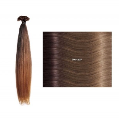 Extensões Lisas Ombré (55/60cm) com Queratina OL SHE Hair Extensions