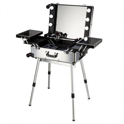 Eurostil Mala de maquilhagem Profissional com luzes