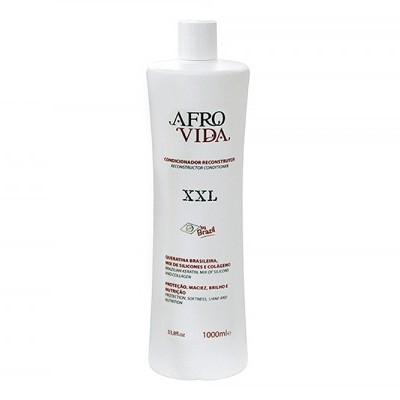Afrovida Condicionador Capilar Xxl Reconstrutor 1000 ml