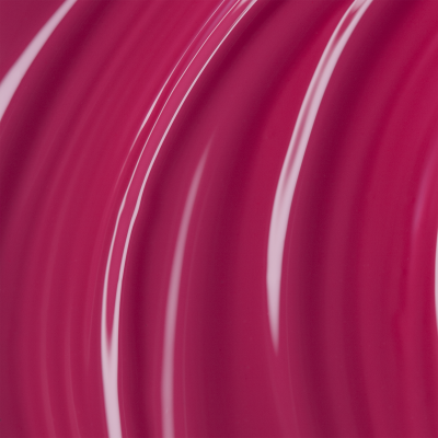 Superfície curva rosa brilhante com reflexos