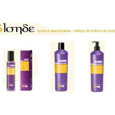 KayPro Blonde (Louros e Descolorados - Reforço de brilho e do louro)